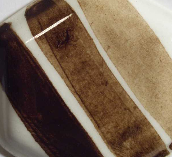 Подглазурная майоликовая краска 50 г, цвет темно-коричневый S-0850-18