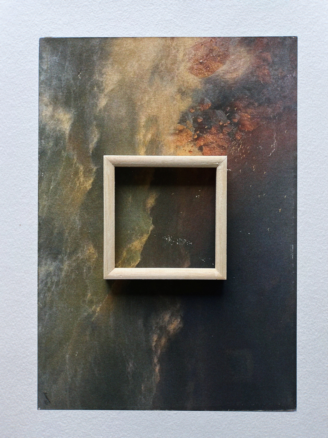 Рама-малышка KK/home 8х8 см, хвоя