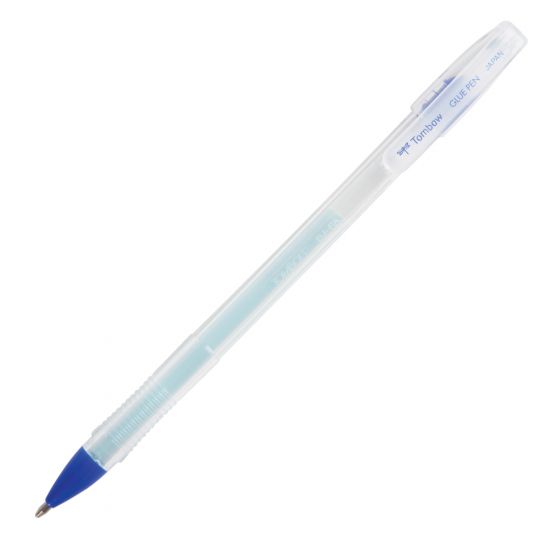 Клеящая ручка Tombow Glue Pen, 1.0 мм, блистер PT-WPC