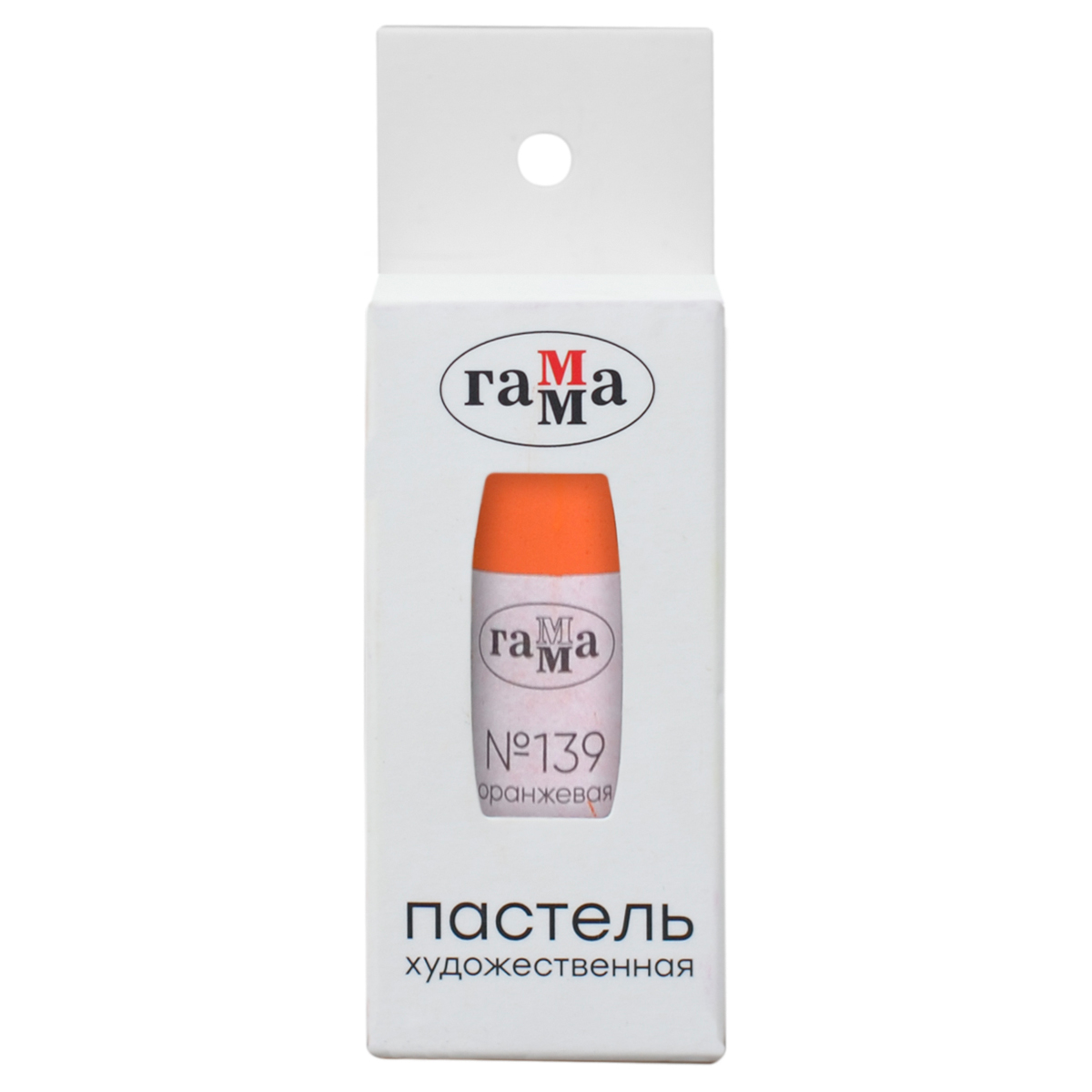 Пастель сухая Гамма 139 оранжевая 120₽