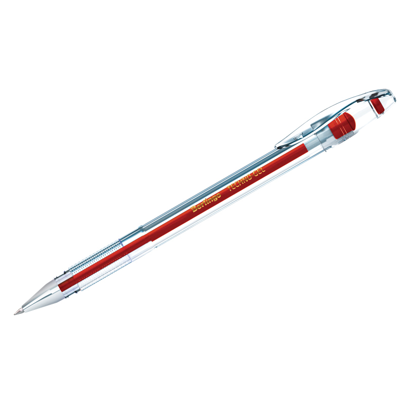 ручка гелевая berlingo x gel 0 5 мм красная Ручка гелевая Berlingo 
