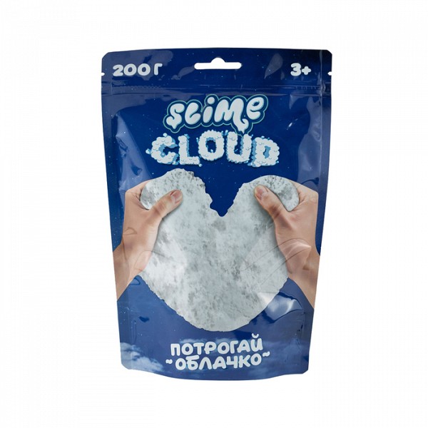 Игрушка Slime Cloud-slime "Облочко" с ароматом пломбира, 200 г 