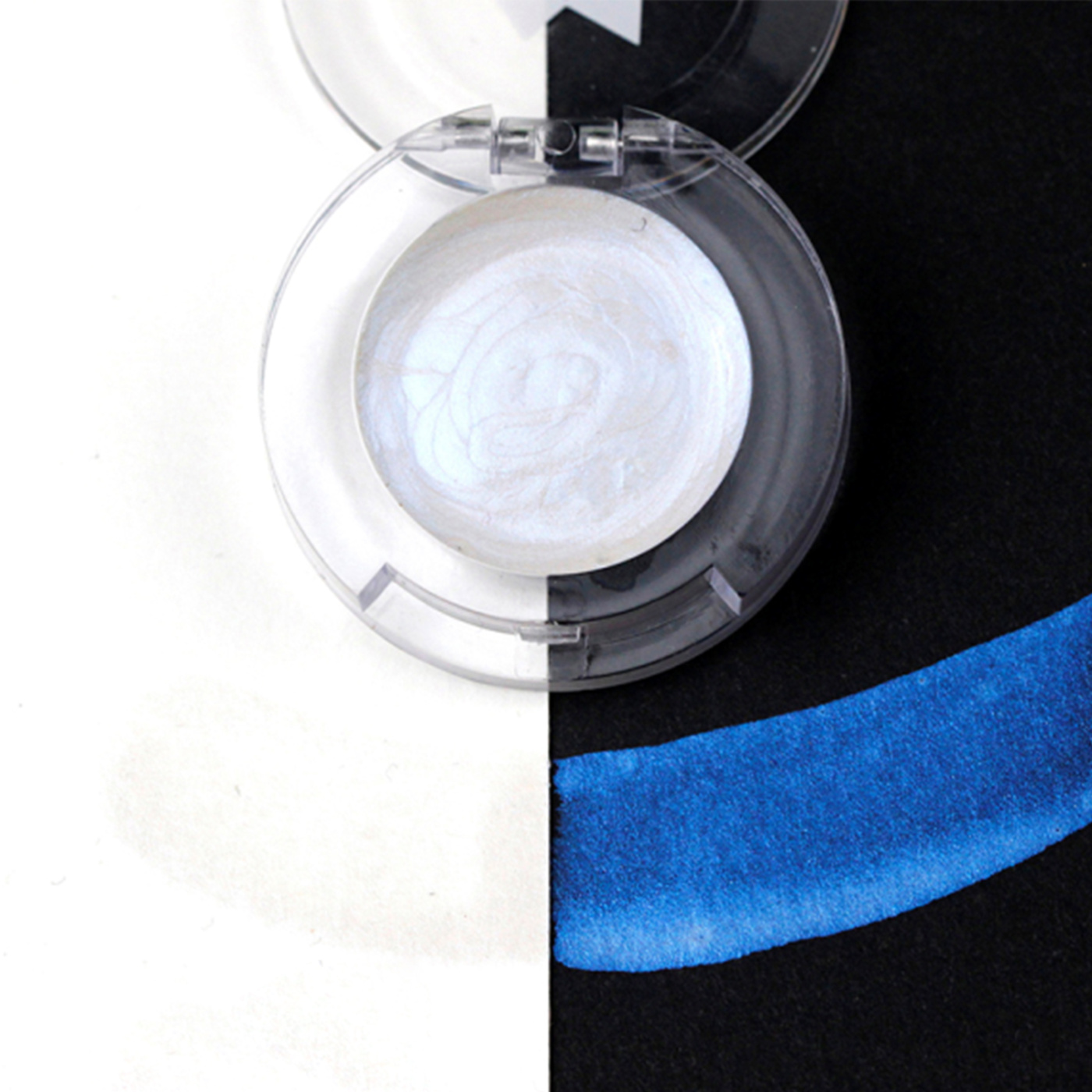 Акварель Mairtini "Metallic Pearlescent" палетка 3 мл, Galaxy Blue