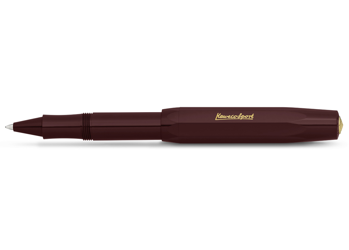 Ручка-роллер KAWECO CLASSIC Sport 0,7 мм, корпус бордовый