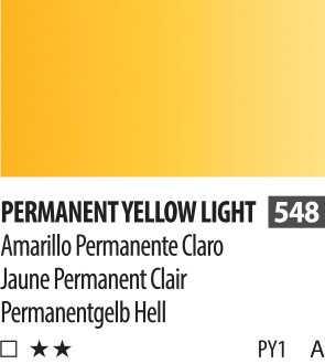 Акварель ShinHanart PWC extra fine 15 мл №548 Светло-желтый перманентный дракула самая полная версия