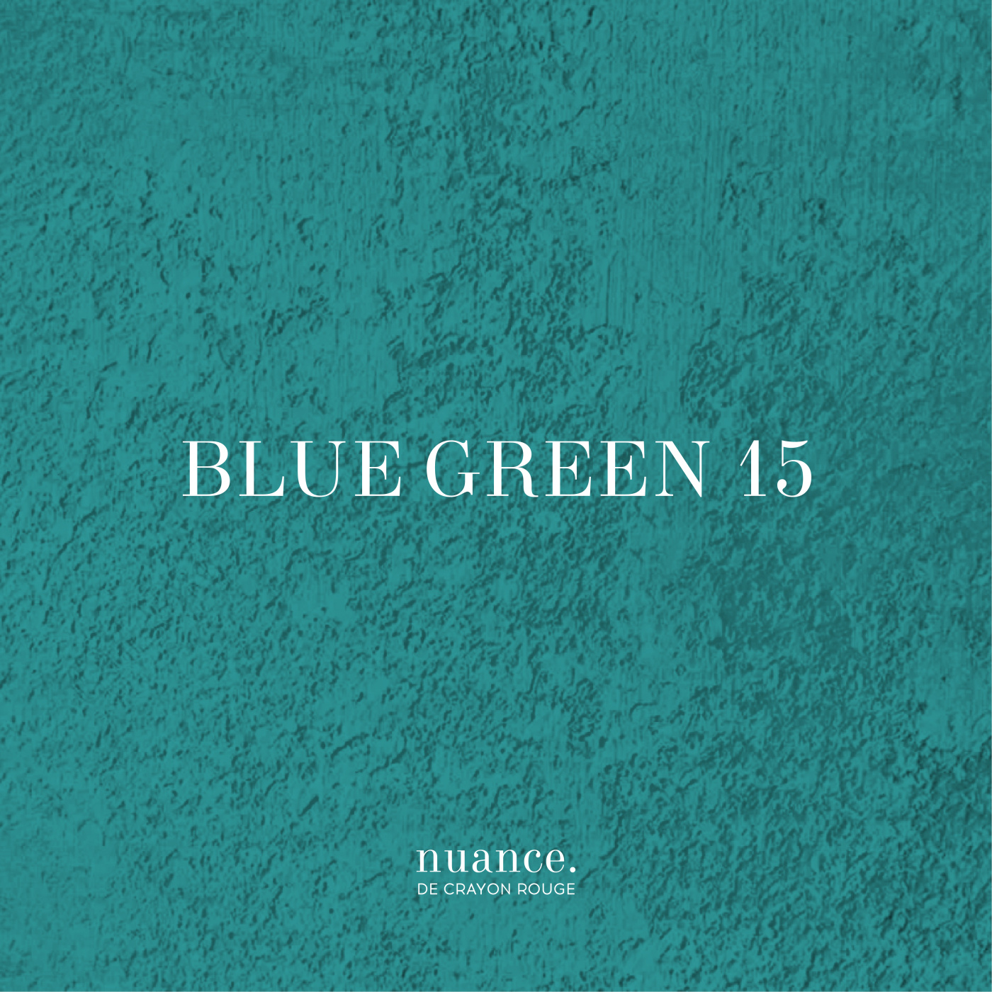 Пастель сухая ручного изготовления nuance., BLUE GREEN 15 (PB27, PBL7)