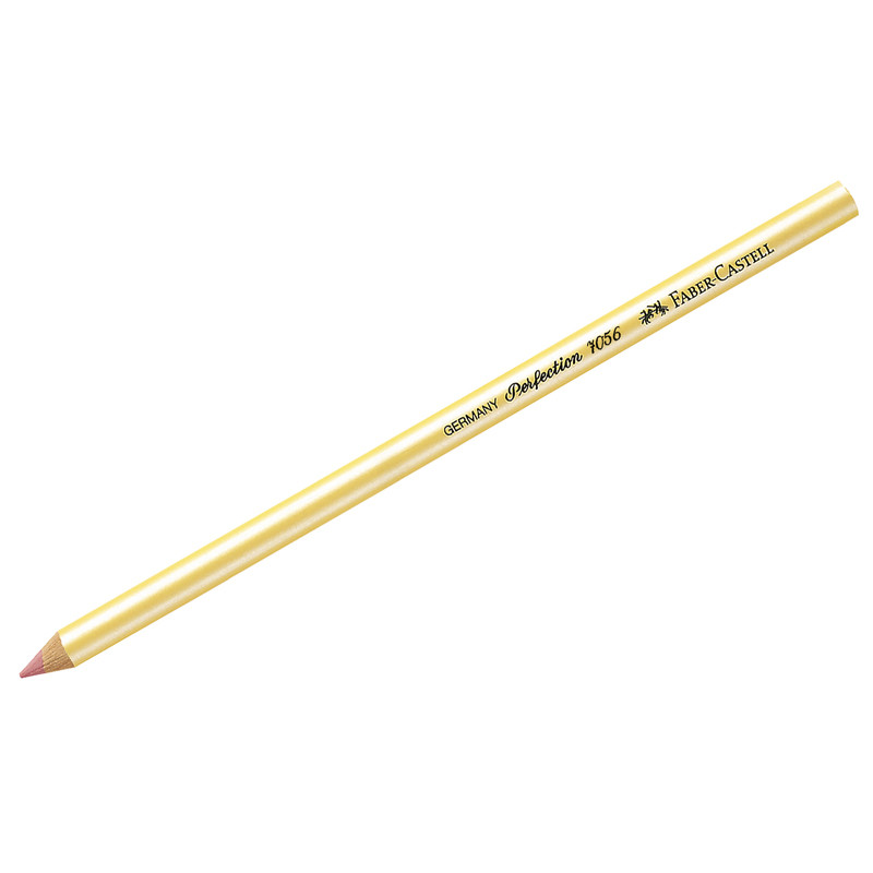 Ластик-карандаш Faber-castell для графитовых и цветных карандашей ластик клячка faber castell формопласт 40 35 10 мм бирюзов розов синий пластик контейнер