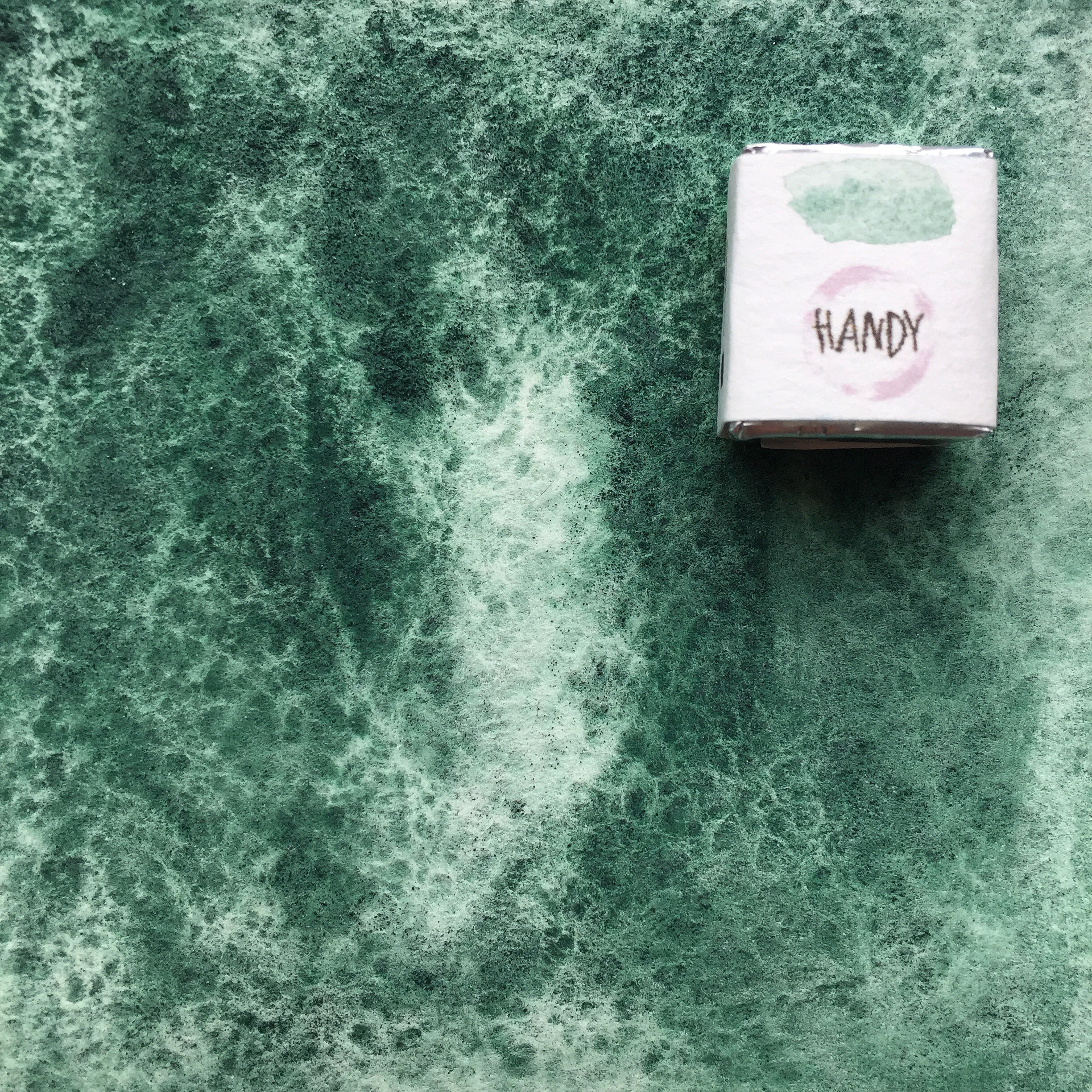 Акварель "Handy" кювета 2 мл, Кобальт зеленый темный