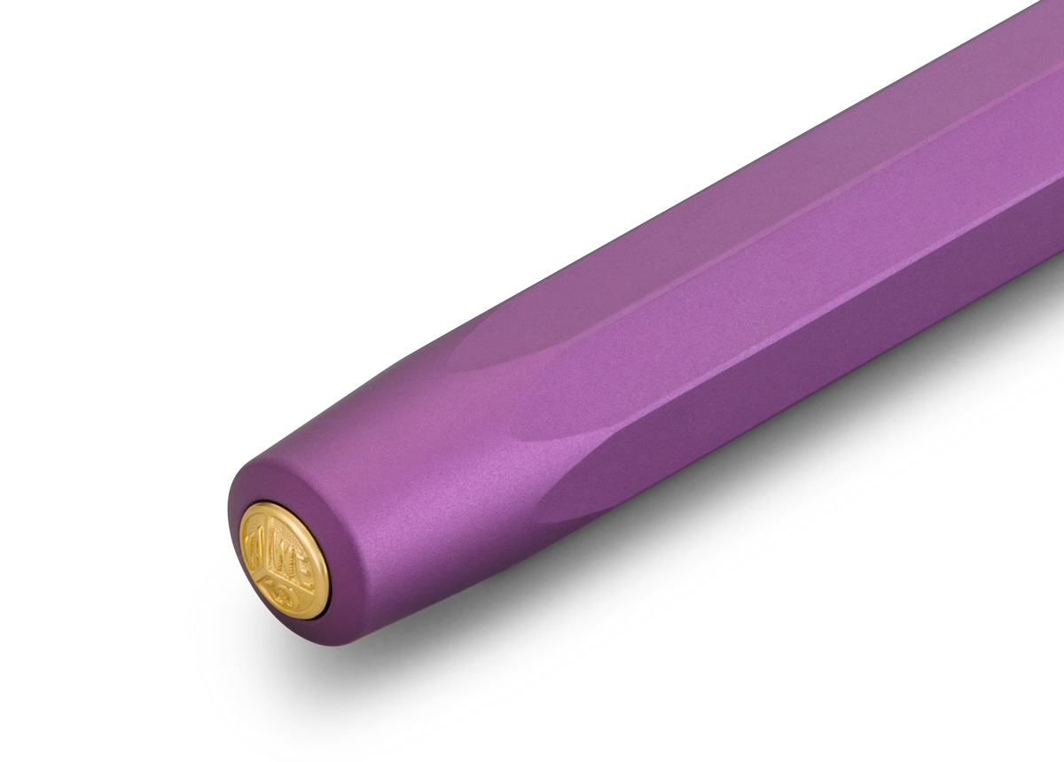 Ручка перьевая KAWECO Collection корпус яркий фиолетовый KW10002128;KW10002124 - фото 3