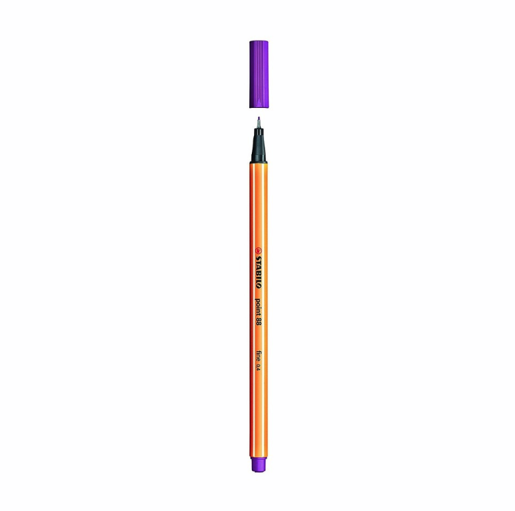 Ручка капиллярная Stabilo 
