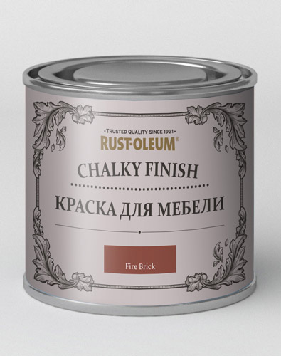 краска спрей rust oleum с мерцающими частицами 0 291 кг красный Краска для мебели ультраматовая Rust-oleum 