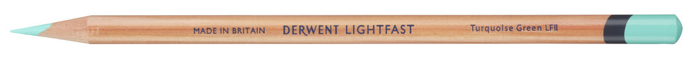 Карандаш масляный Derwent Lightfast Голубовато-зеленый Turquoise Green 365₽