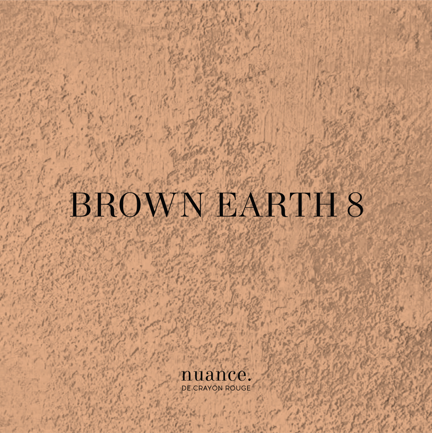 Пастель сухая ручного изготовления nuance., BROWN EARTH 8 (PY42, PW6)