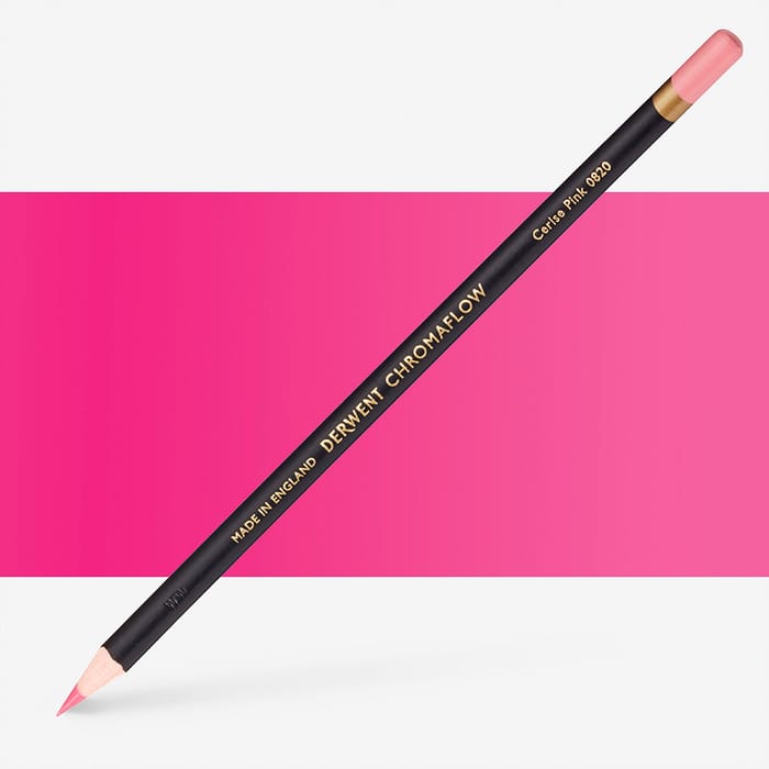 Карандаш цветной Derwent Chromaflow Вишнево-розовый 241₽