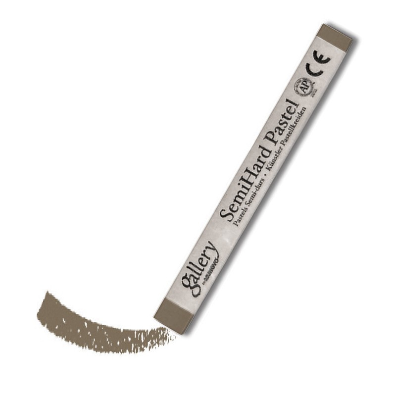 Пастель сухая полутвёрдая Mungyo квадратная цвет 113 теплый серый VI 91₽