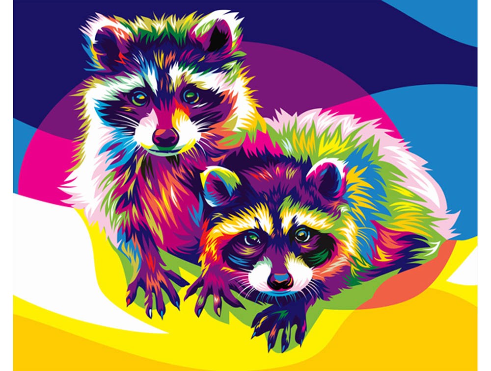 Набор для живописи по номерам Артвентура 