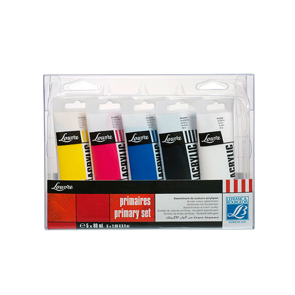 Набор акрила Lefranc&Bourgeois 