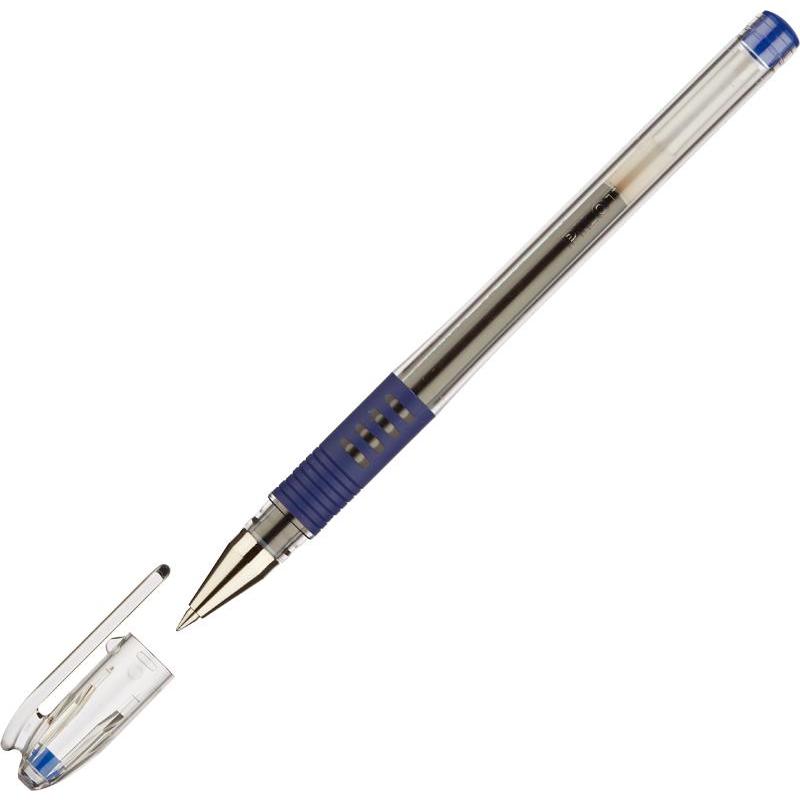 Ручка гелевая Pilot 0,5 мм синяя ручка гелевая pilot g 1 0 38 мм синяя