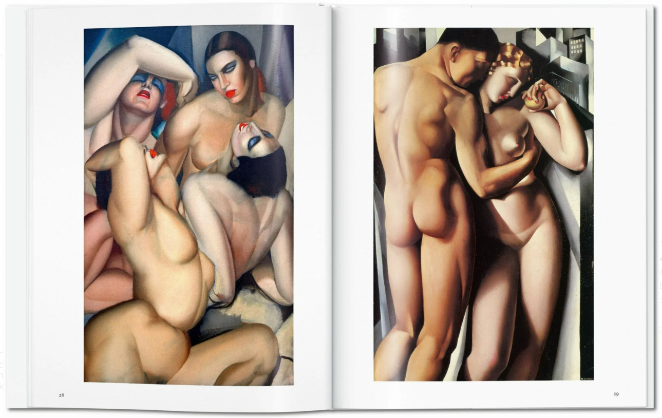 Книга Basic Art "De Lempicka" Вид№3