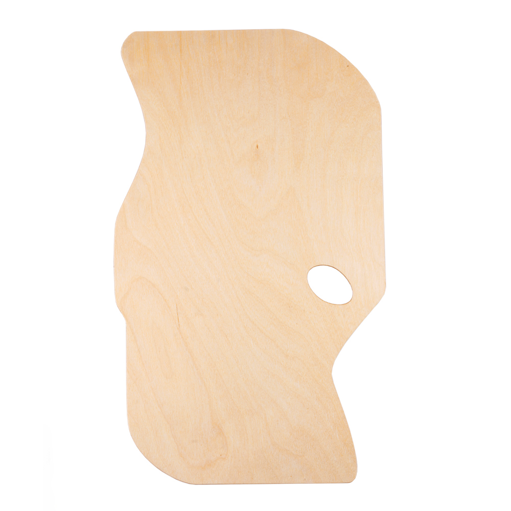 Палитра деревянная Малевичъ профессиональная 275х46 см 440₽