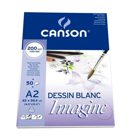 Альбом для графики Canson "Imagine"