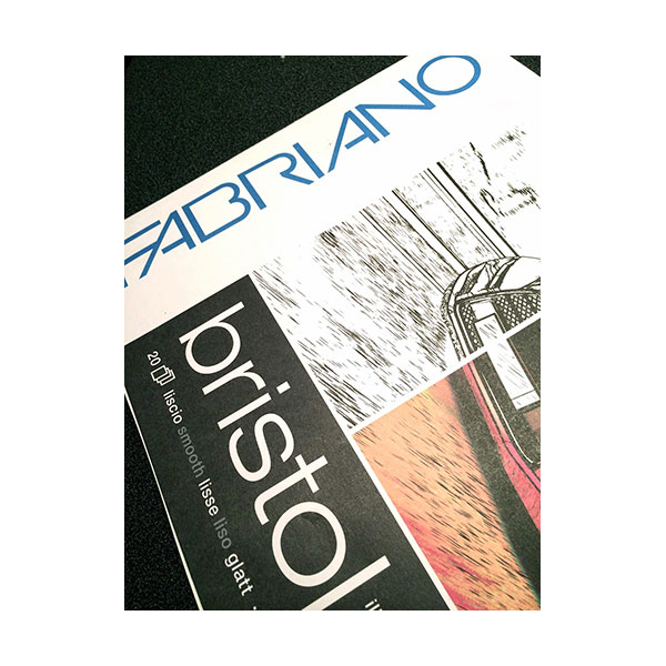 Альбом-склейка для графики Fabriano "Bristol"