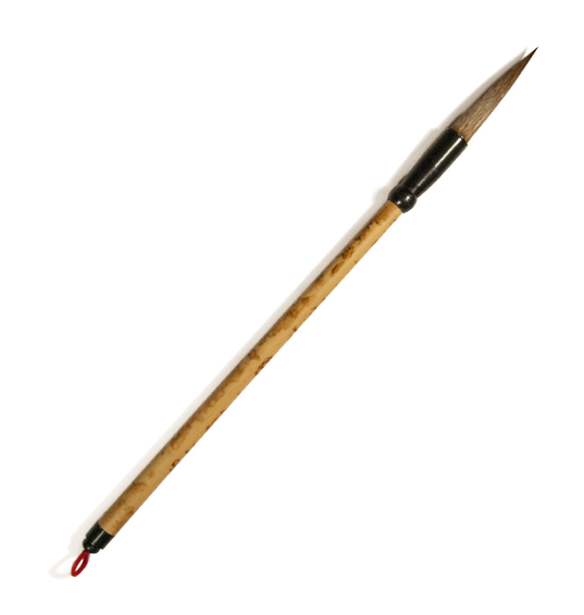 Кисть для каллиграфии волос смешанный, ручка бамбуковая ?CH-HB-255