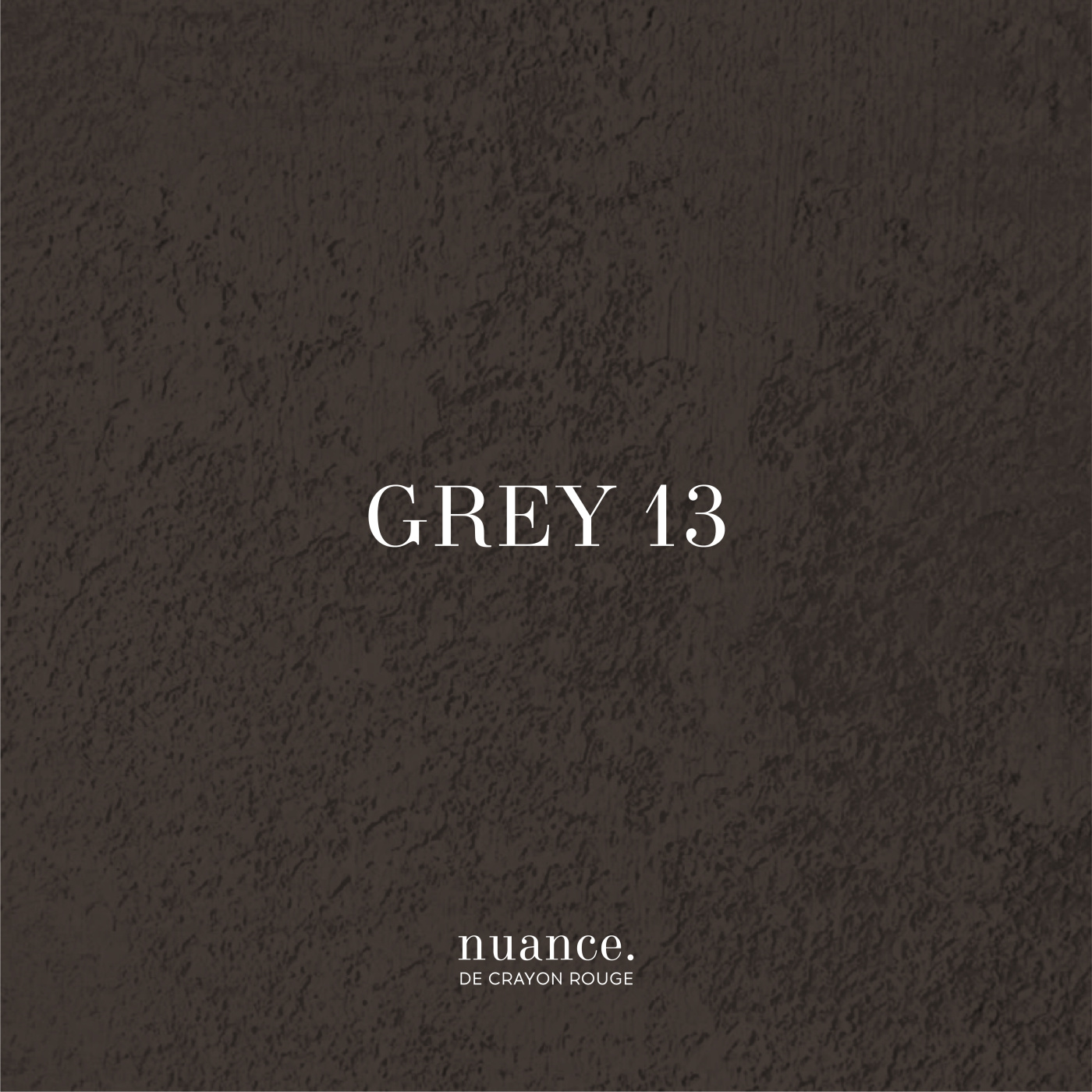 Пастель сухая ручного изготовления nuance., GREY 13 (PBr6, PBL7)