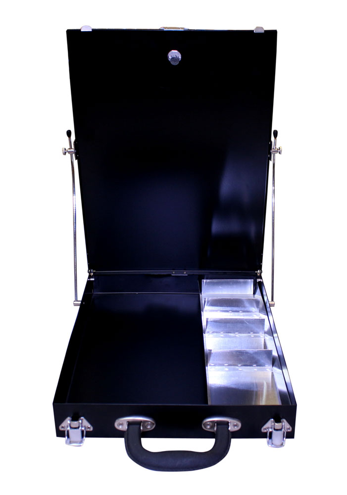 Этюдник алюминиевый без ножек с палитрой 34,5х44х9 см CH-SFE0068 - фото 6