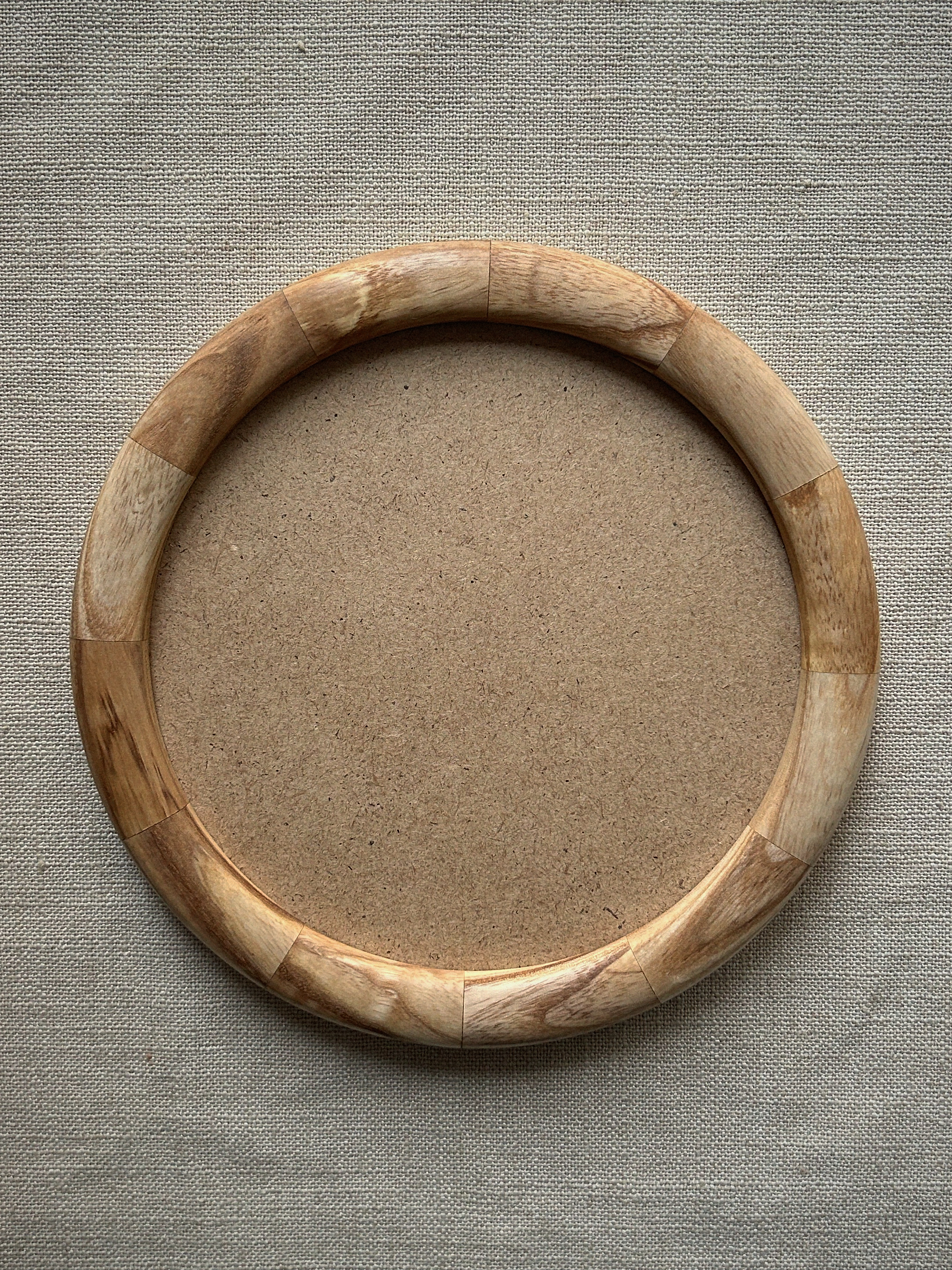 Рамка круглая KKhome ручная работа d15 ясень 790₽