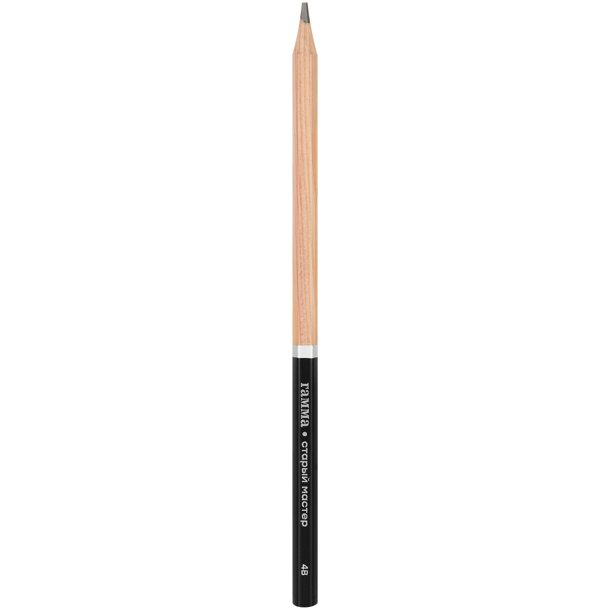 Карандаш чернографитный Гамма quotСтарый мастер quot 4B заточен 59₽