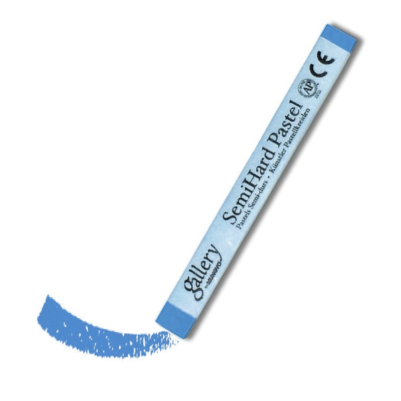 Пастель сухая полутвёрдая Mungyo квадратная цвет 049 сине-серый 92₽