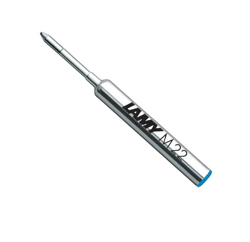 Стержень для шариковой ручки LAMY M22, M Синий стержень для шариковой ручки kaweco d1 0 8 мм синий