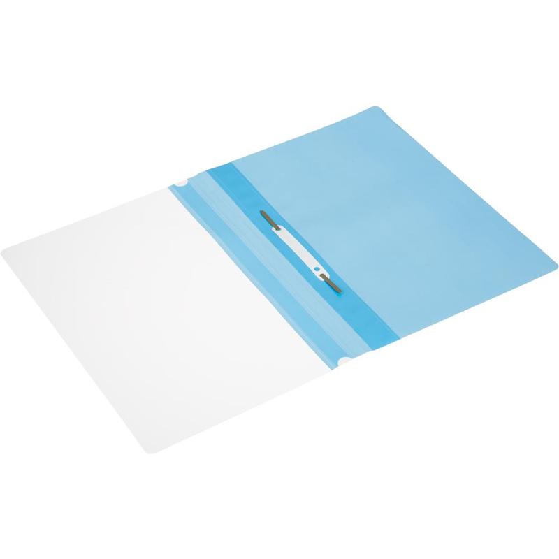 Папка-скоросшиватель Attache Economy А4 голубой папка скоросшиватель hor lines пластик 0 7мм красная