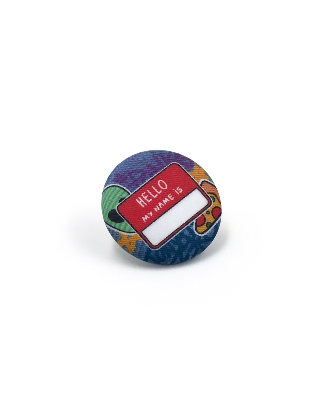 Значок закатной Hello 154₽