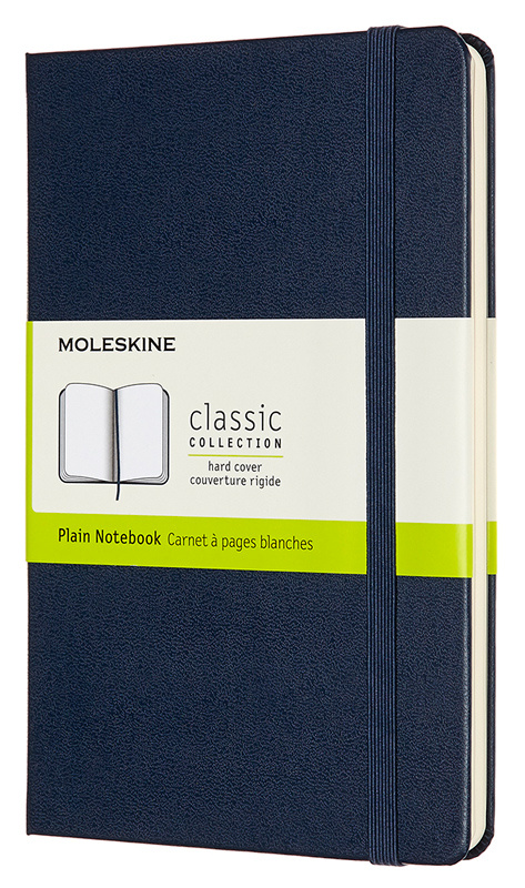 Записная книжка нелинованная Moleskine 