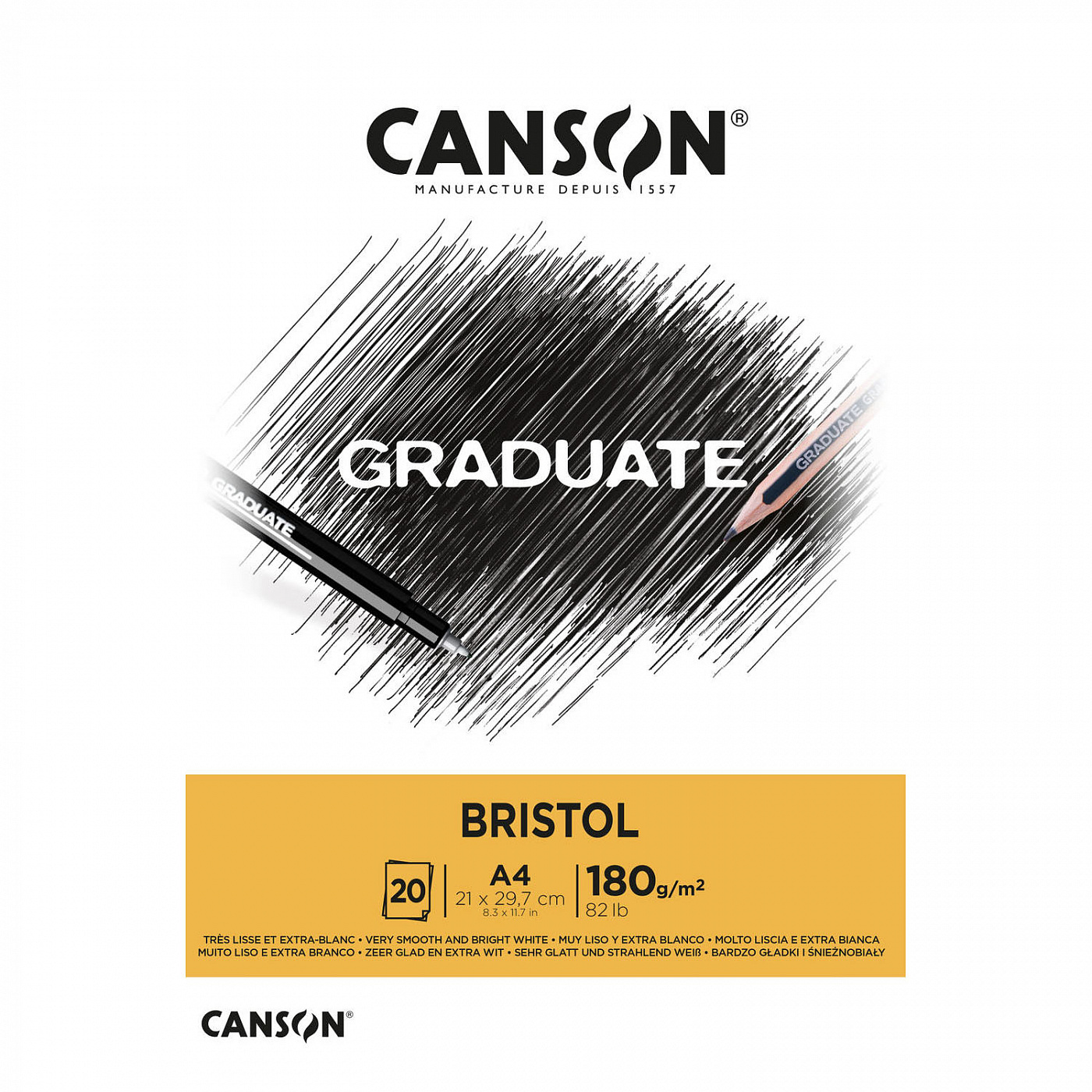 Альбом-склейка для смешанных техник Canson 