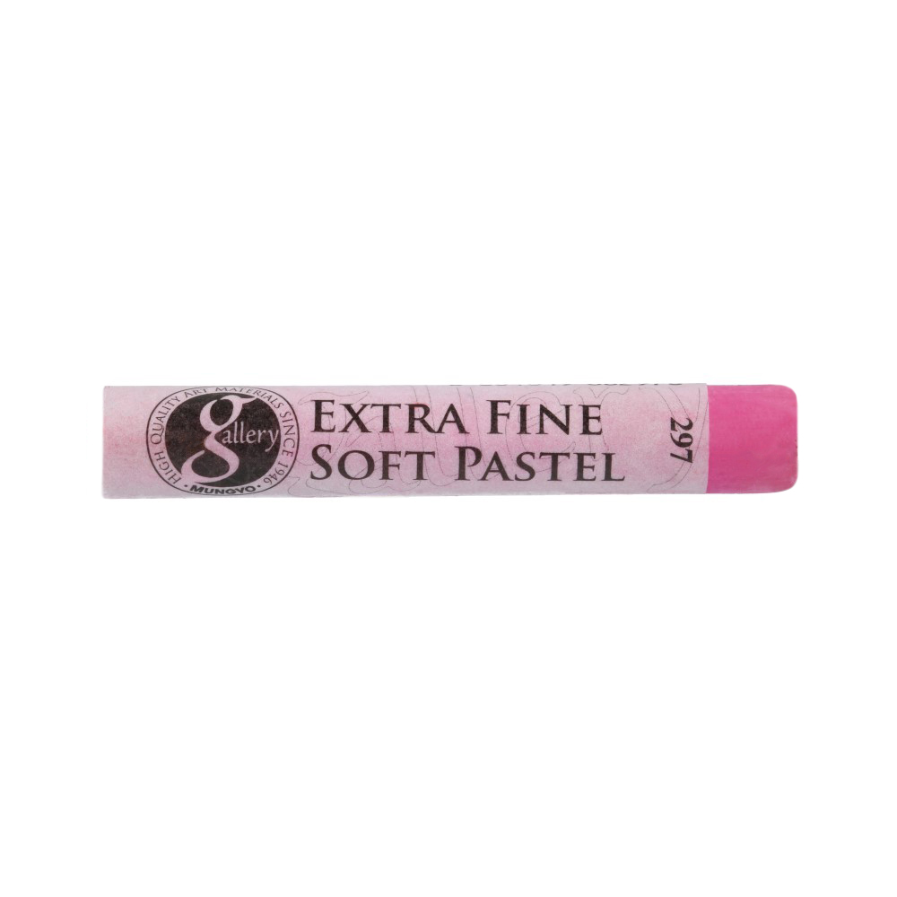 Пастель сухая MUNGYO extra fine soft "Gallery Artists" цв.№297 перманентный розовый II