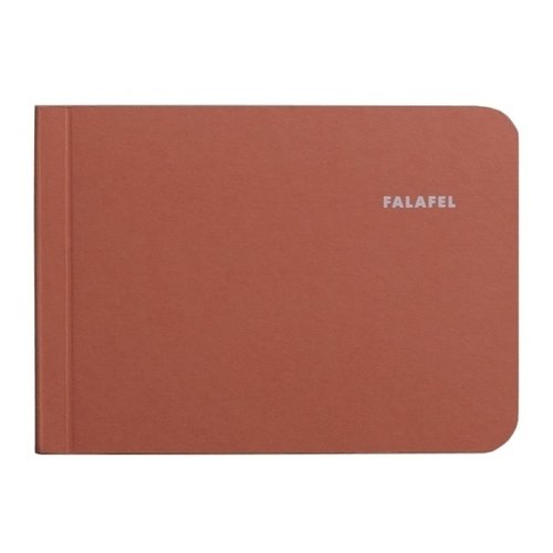 Блокнот для записей FALAFEL BOOKS A7B Terracotta