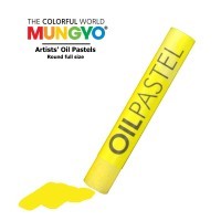 Пастель масляная профессиональная Mungyo, цвет № 505 желтый хром пастель масляная 12цв cray pas expressionist multicolor для начинающих
