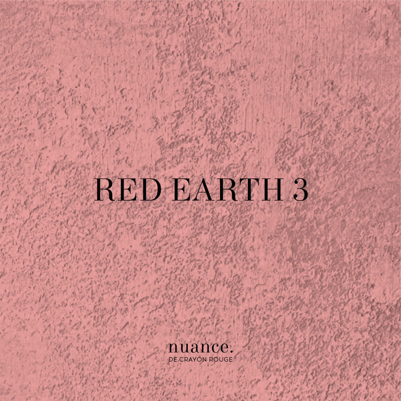 Пастель сухая ручного изготовления nuance., RED EARTH 3 (PY42, PW6)