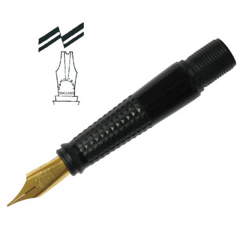 Пишущий узел для перьевой ручки Manuscript, Scroll 6 - 3,2 мм, блистер пишущий узел для перьевой ручки manuscript 4b 2 8 мм блистер