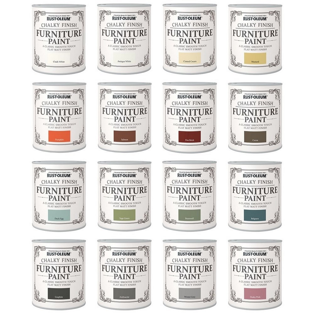 Краска для мебели Rust-oleum 