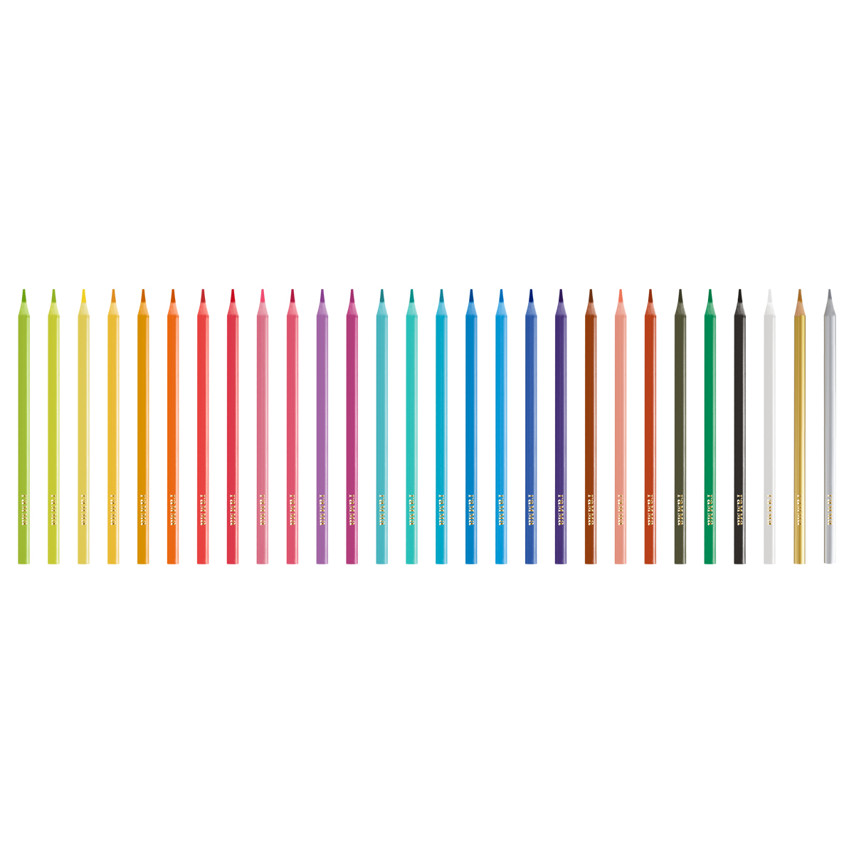 Набор карандашей цветных пластиковые Гамма 