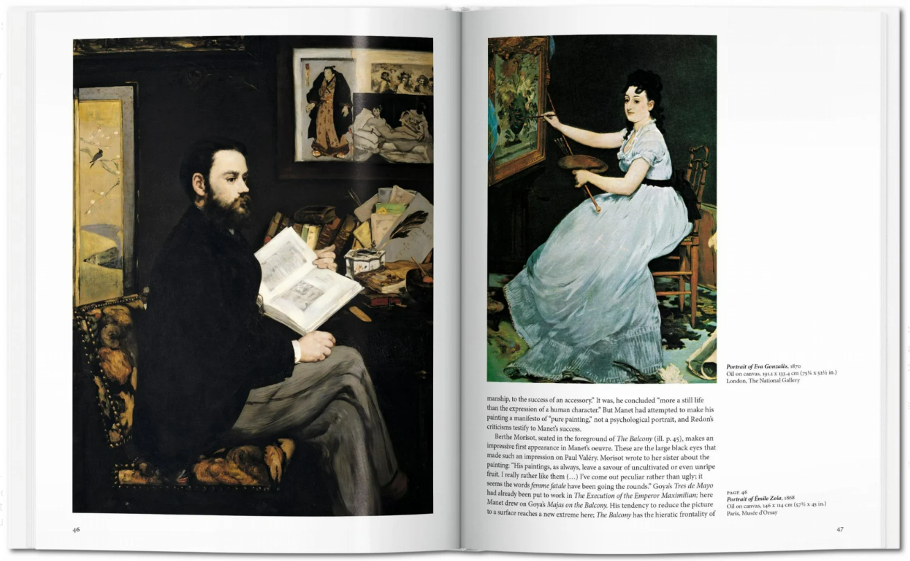 <b>Книга</b> <b>Basic</b> Art &quot;Manet&quot; 96 стр. 