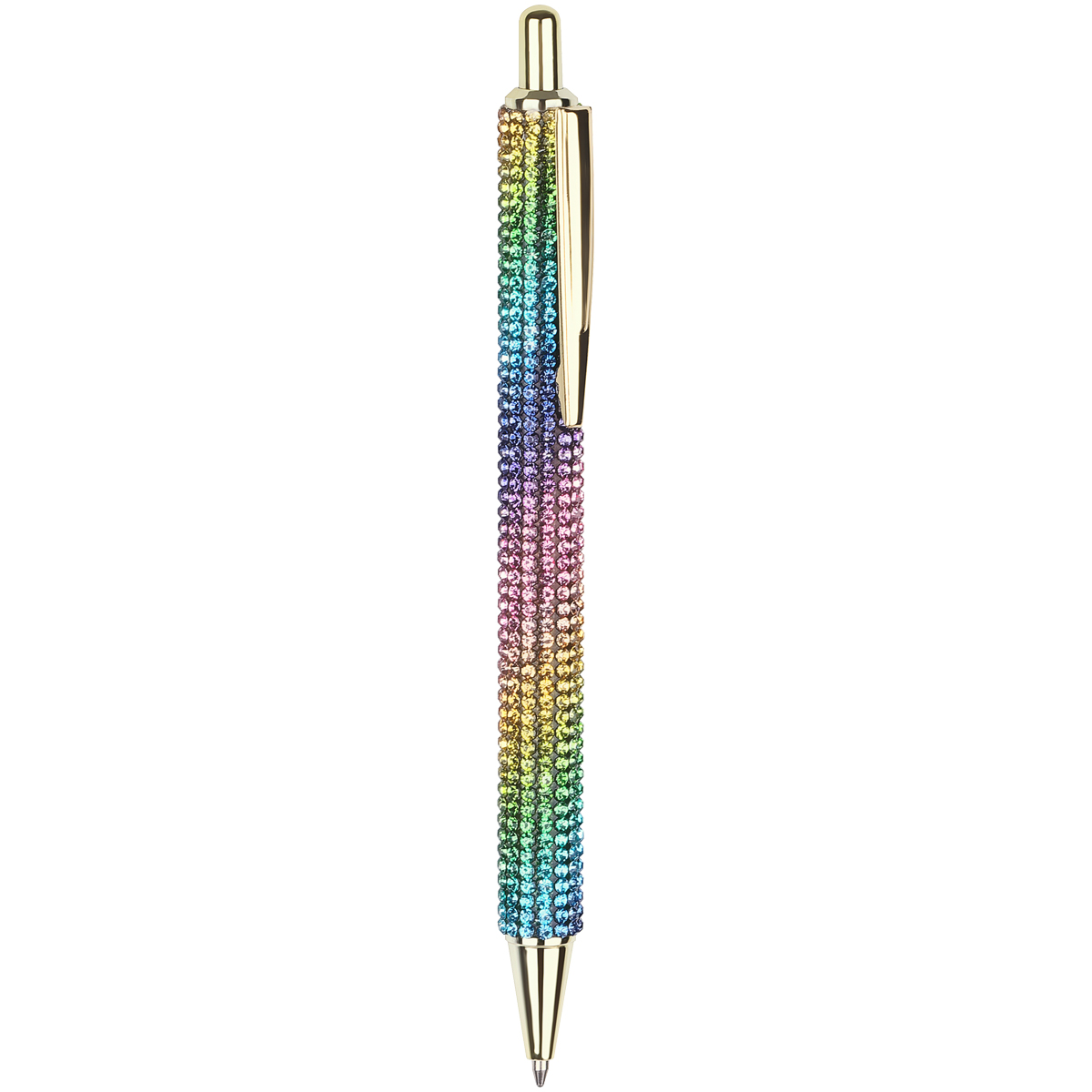 ручка шариковая автоматическая meshu shine crystal синяя 1 0 мм Ручка шариковая автоматическая MESHU 