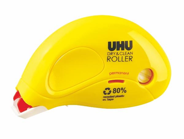 Клеевой роллер UHU "Dry & clean roller"