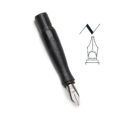 Пишущий узел для перьевой ручки Manuscript, B - 1,35 мм, блистер пишущий узел для перьевой ручки manuscript m 1 1 мм блистер