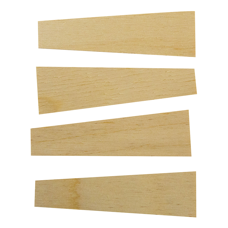 Набор клиньев (8 шт) ТУЮКАН набор деревянных значков meshu feline joy каширование 3 шт