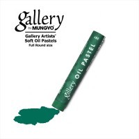 Пастель масляная профессиональная Mungyo, цвет № 231 Малахитовый зелёный мольберт m 26 полевой для масляной и акварельной живописи mabef